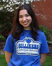 Headshot of student leader Jade Galvan