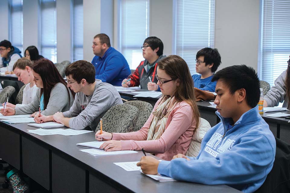 Business School Classroom