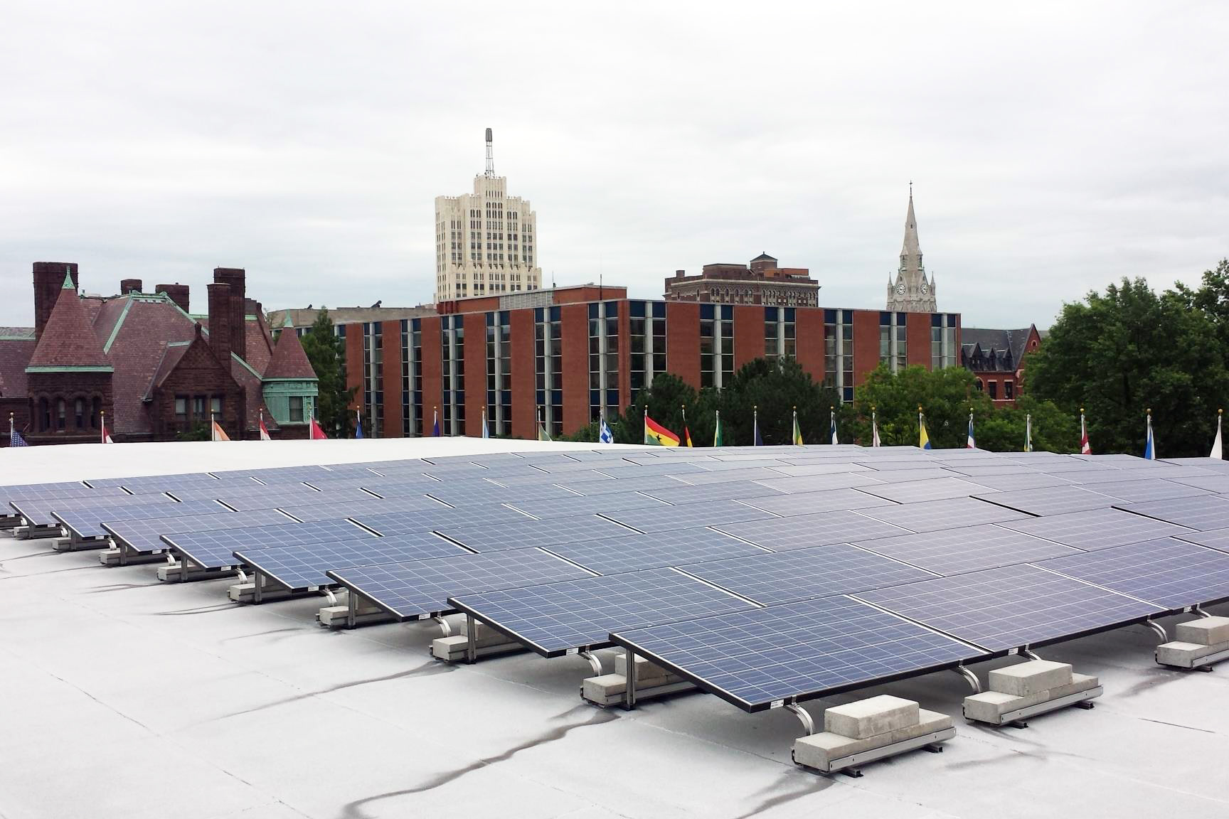 SLU Solar Array