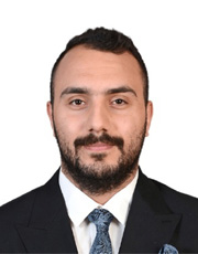 Headshot of Osama Aloudat