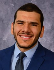 Headshot of Mohammed Saffaf  