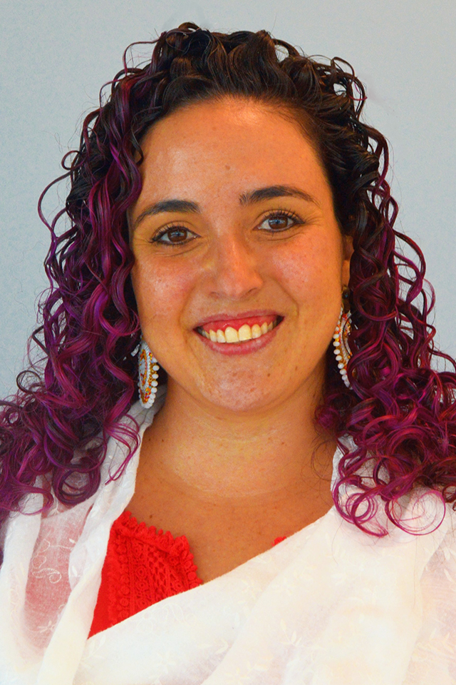 A headshot of Maria Romo-Palafox