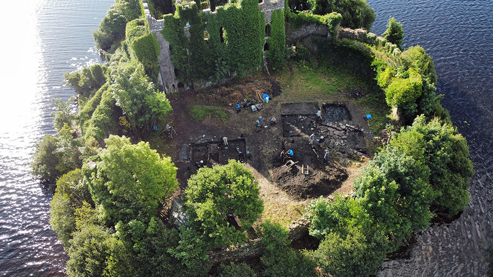 Continuing Excavations on the Rock in 2023