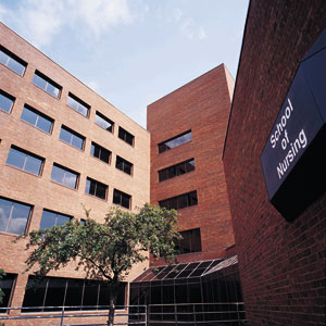 The School of Nursing building today.