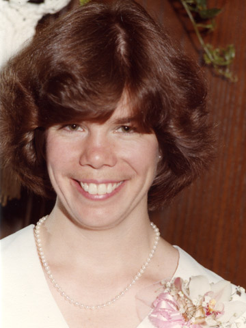 Frances Pestello in 1981